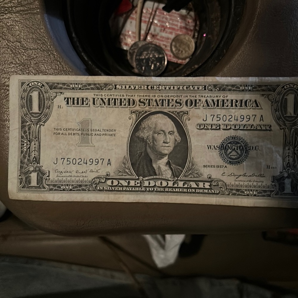 1957 Silver Certificate